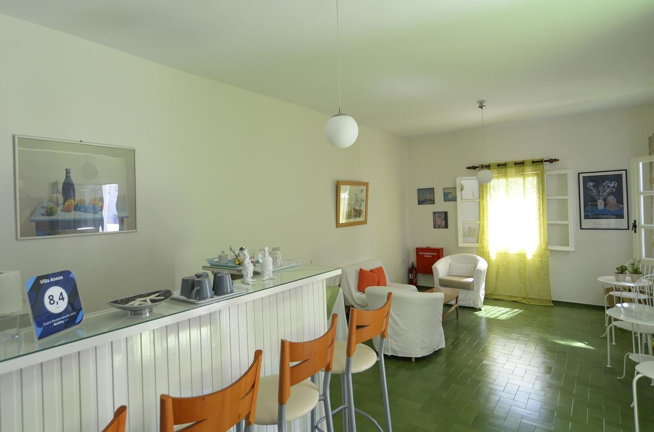 Villa Anesis Спетсес Экстерьер фото