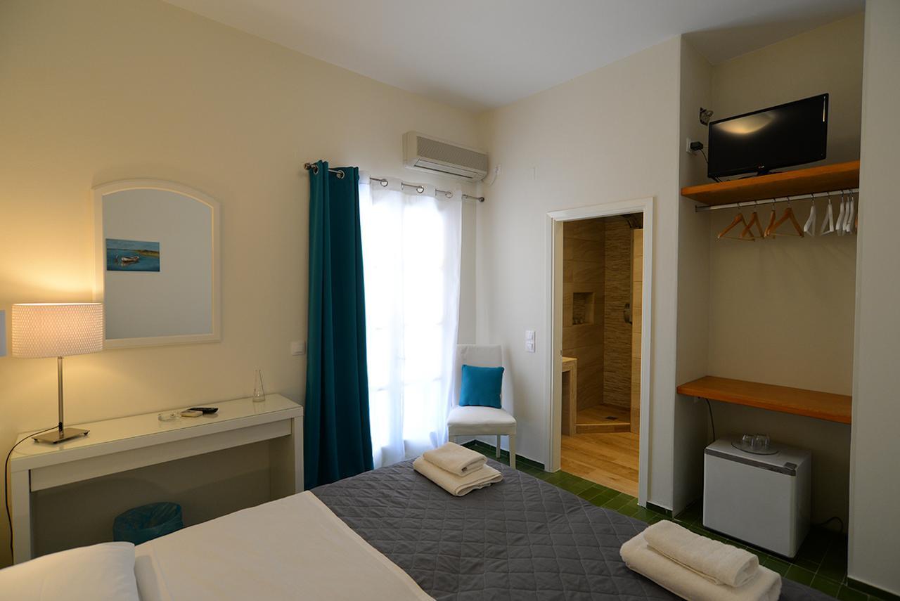 Villa Anesis Спетсес Экстерьер фото